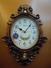 钟表欧式田园风格 回归自然的优雅时光