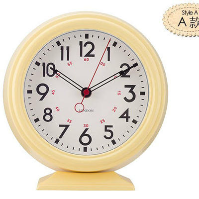 可立特家居钟表CH0457A 设计美学与实用功能的完美融合